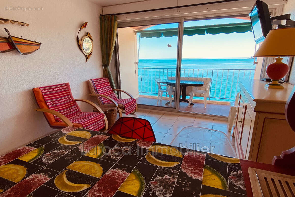 Appartement à BANYULS-SUR-MER