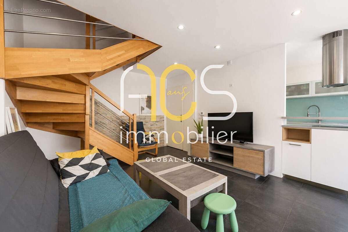 Achat Vente Maison 3 pièces 63 m2 Terrasse Jardin Parking - photo 22