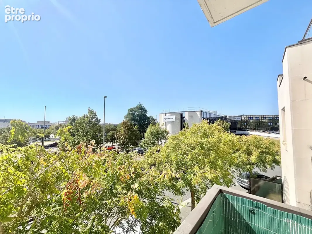 Appartement Caen 2 pièce(s) 33.32 m2 - vendu libre - place de parking privative - belle orientation - vue dégagée - photo 15