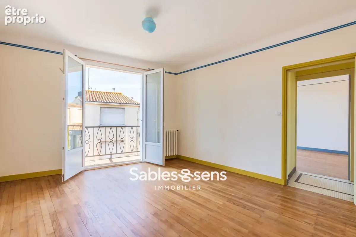 Maison T5 à rénover avec garage dans le bourg d'Olonne-sur-Mer - photo 9