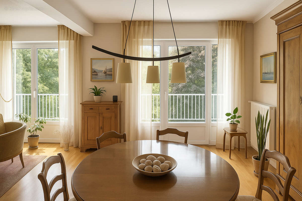 Appartement à SAINT-NAZAIRE