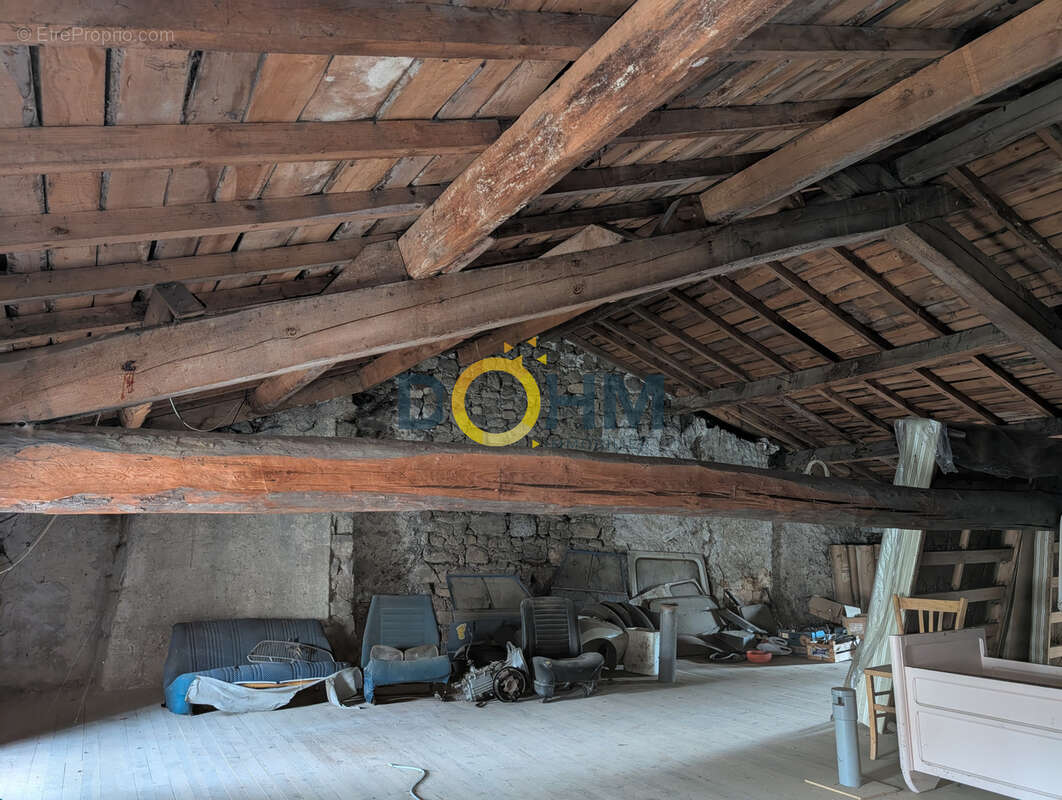 Maison de bourg en pierres avec grand garage - photo 9
