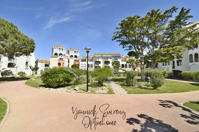 Appartement à LE BARCARES