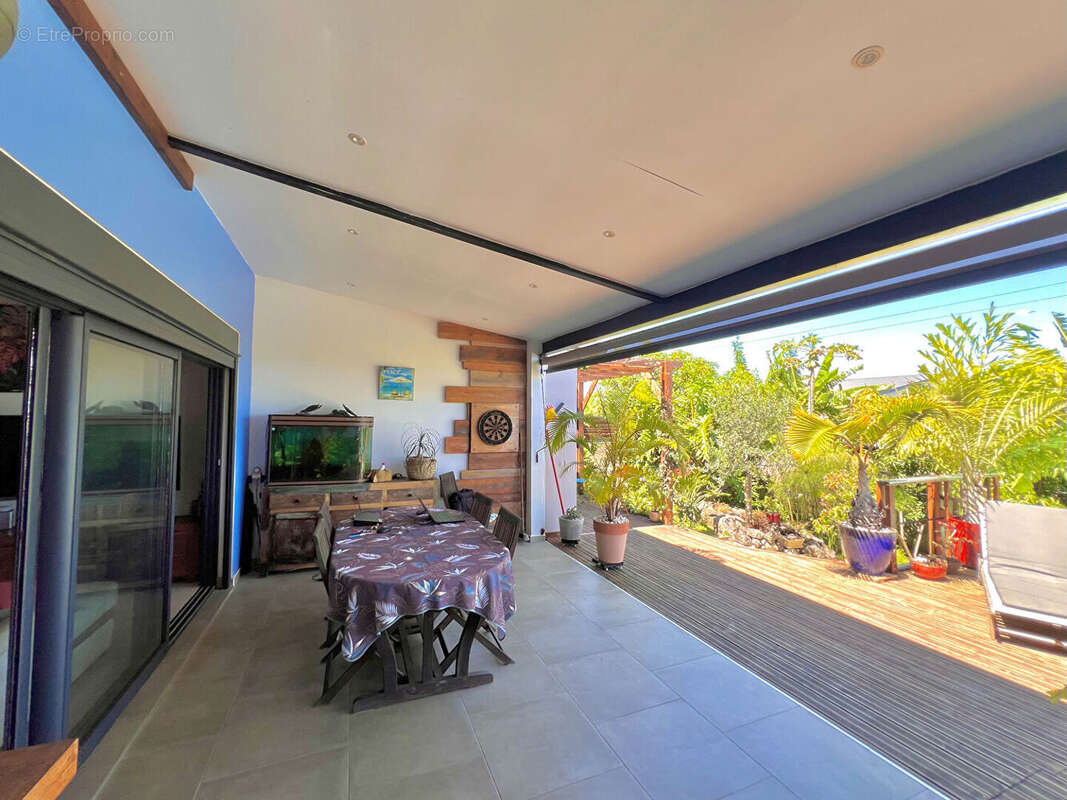 Maison à SAINT-PIERRE