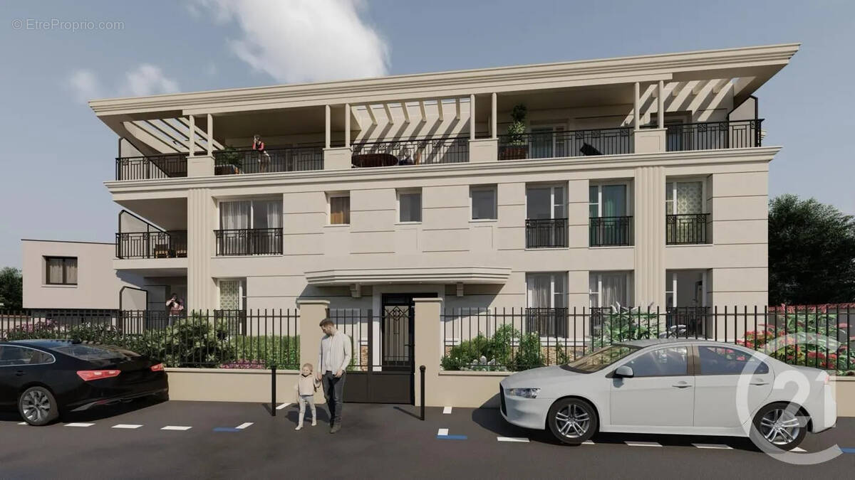 Appartement à SAINT-MAUR-DES-FOSSES