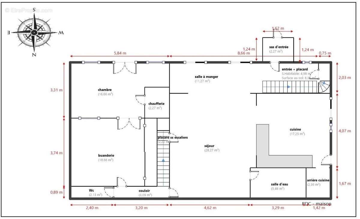 Appartement à MARSEILLE-12E