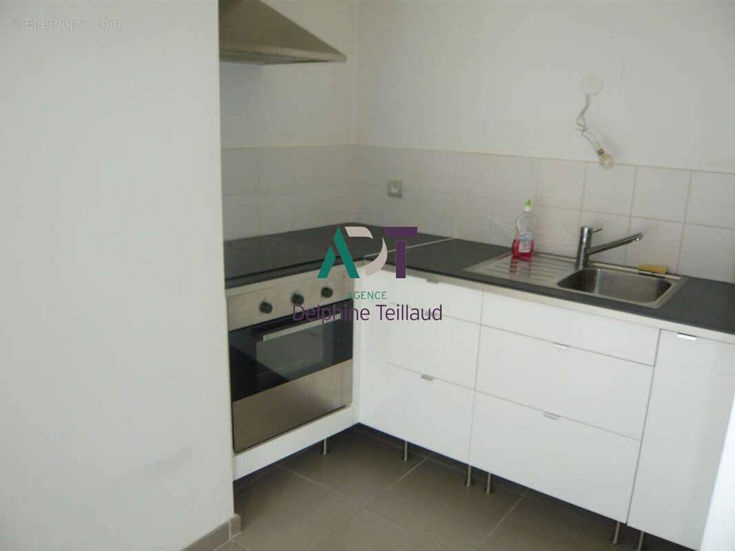 cuisine - Appartement à LA TRONCHE