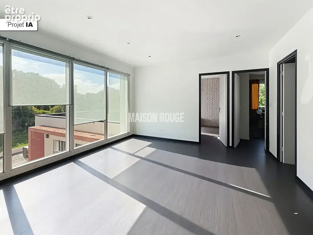 Maison contemporaine avec piscine couverte, grands volumes et terrain sans vis-à-vis à Plourhan - photo 11