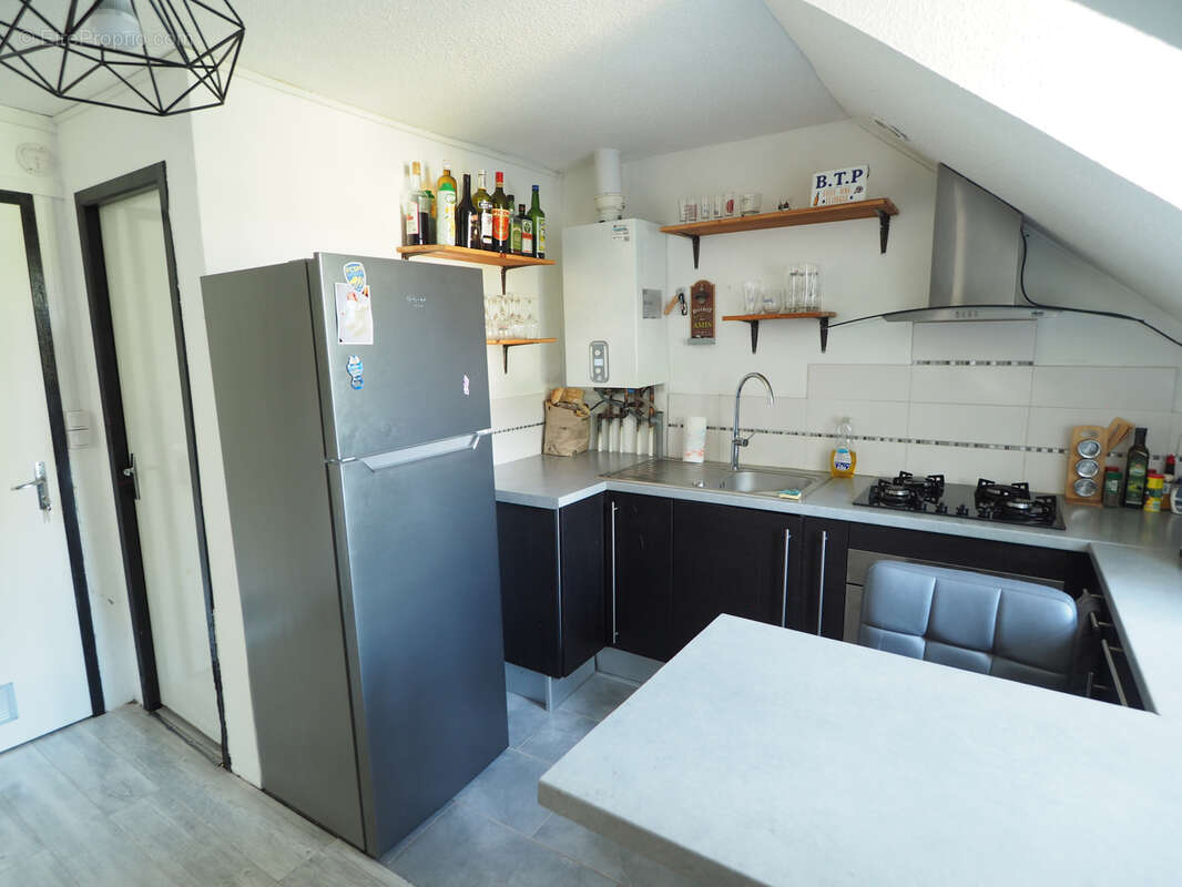 Appartement à ROUGEGOUTTE