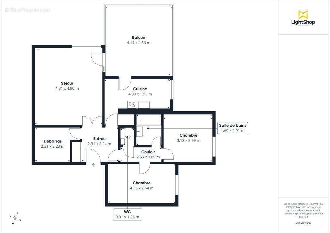 Appartement à FONTENAY-SOUS-BOIS