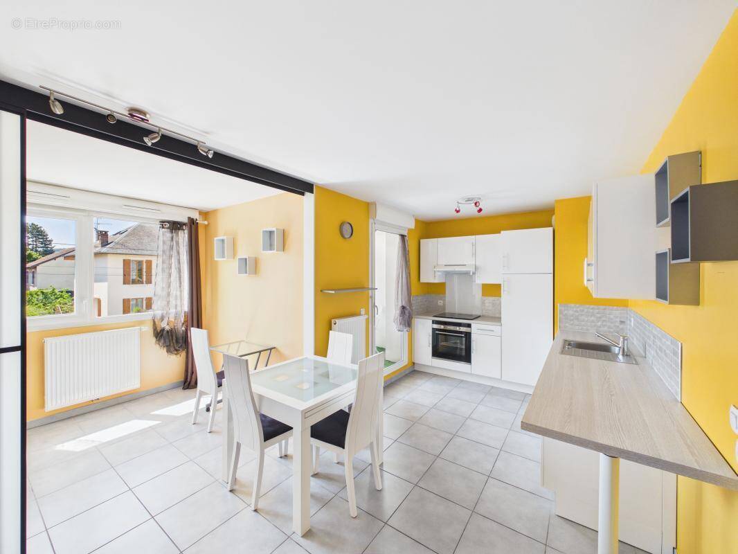 Appartement à CHAMBERY