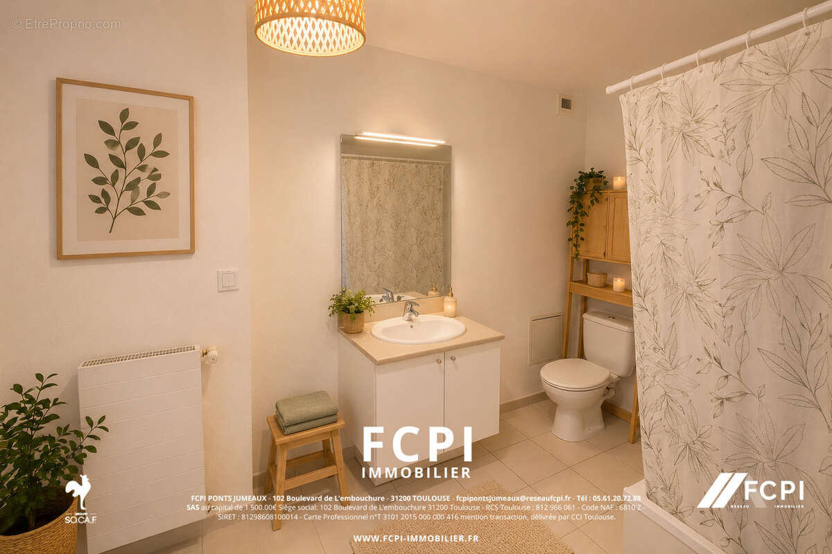 Appartement deux pièces 39m2 - Bègles - photo 4