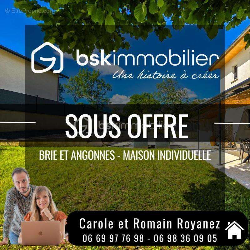 Maison à BRIE-ET-ANGONNES