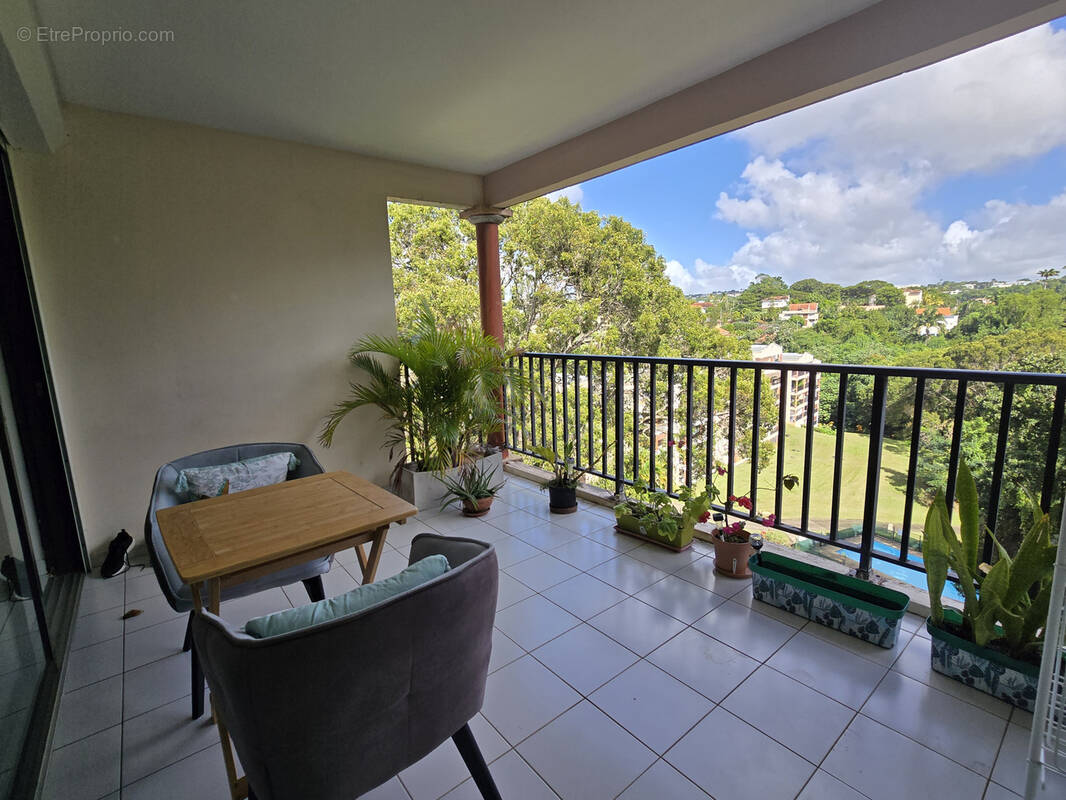 Appartement à FORT-DE-FRANCE