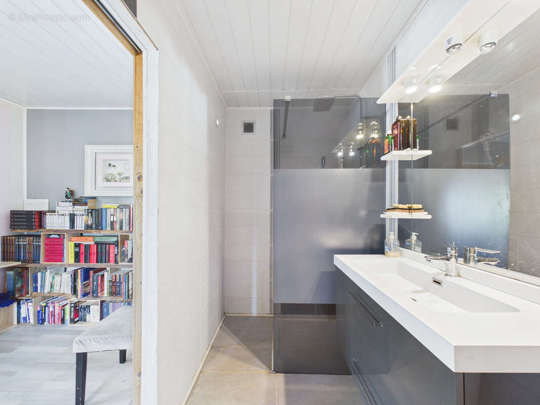 EXCLUSIVITÉ   Maison de caractère avec vue exceptionnelle sur les Belledonnes et le Granier à Myans - photo 10