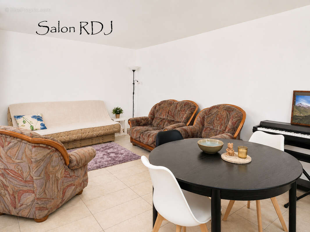 Appartement T3 76 m2 + jardin 300 m2 - photo 2