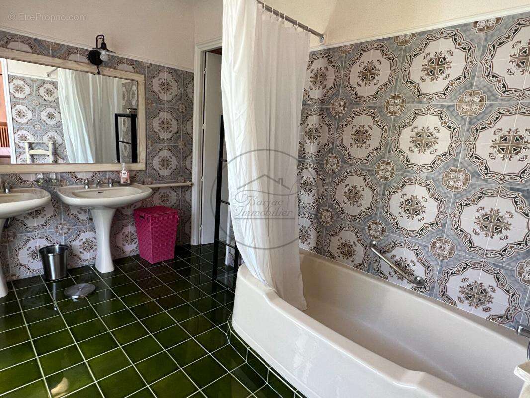 Maison à SAINT-SAUVEUR-DE-CRUZIERES