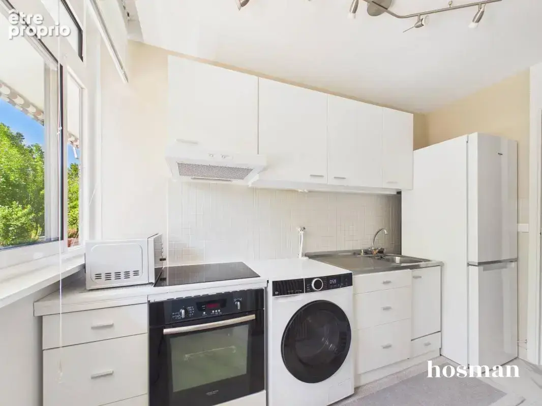Appartement traversant de 5 pièces, 87,25 m², balcon, lumineux, Rue Jean Baptiste Charcot, Courbevoie - photo 7