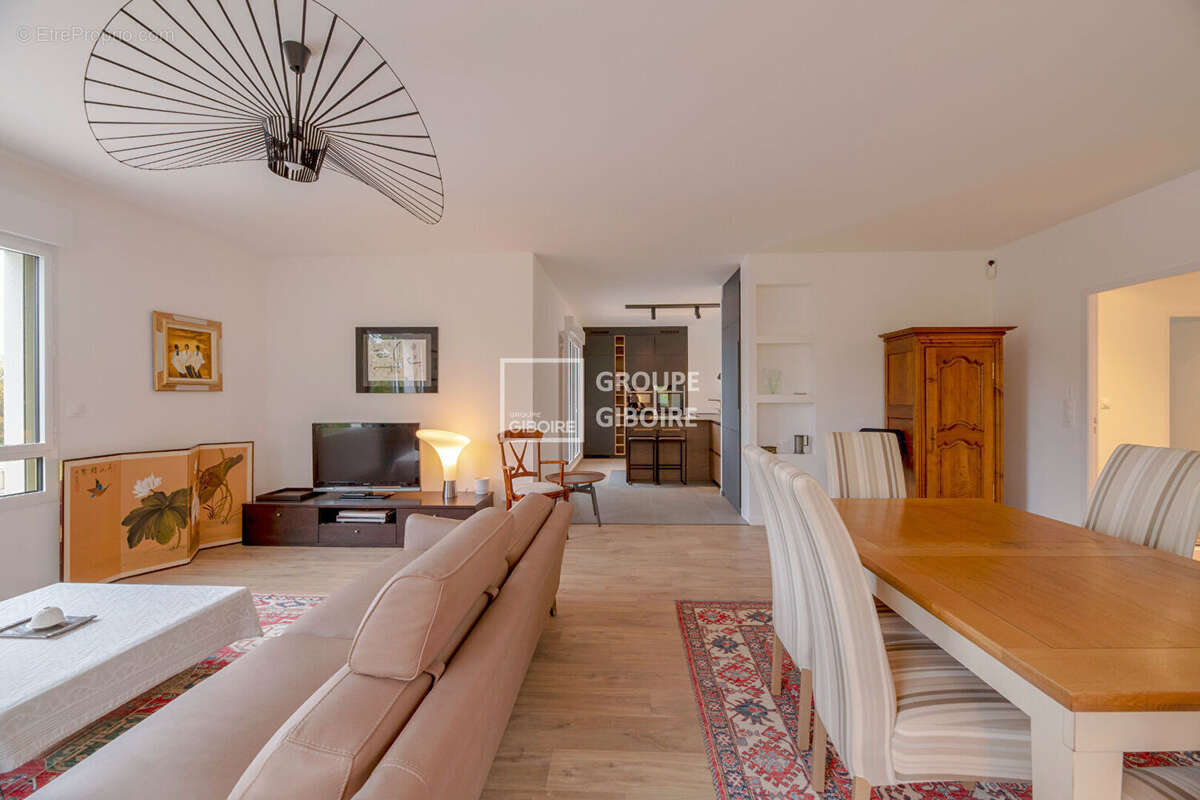 A vendre - agence giboire - appartement type 6 - 3 chambres - 123m² - cesson-sevigne - photo 3