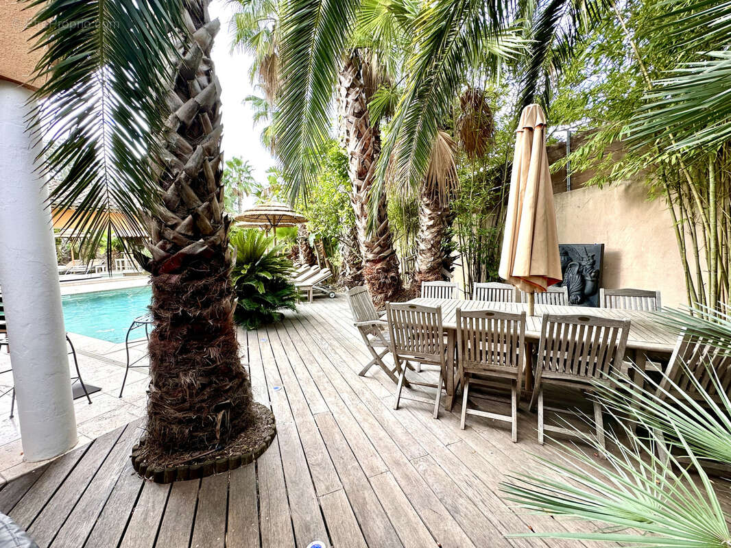 Villa lumineuse avec piscine, à deux pas du centre-ville de Sainte-Maxime - photo 16