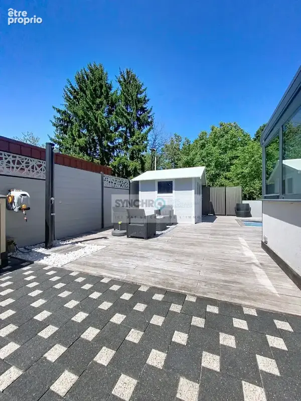 Maison avec piscine et jardin - photo 5