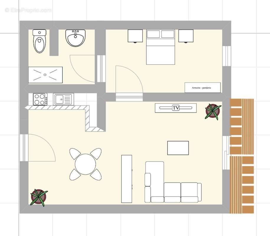 Appartement à DIJON