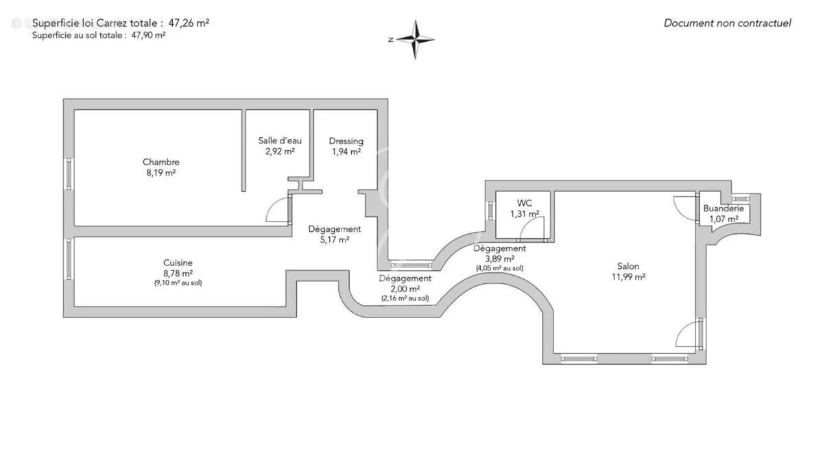 Appartement à PARIS-10E