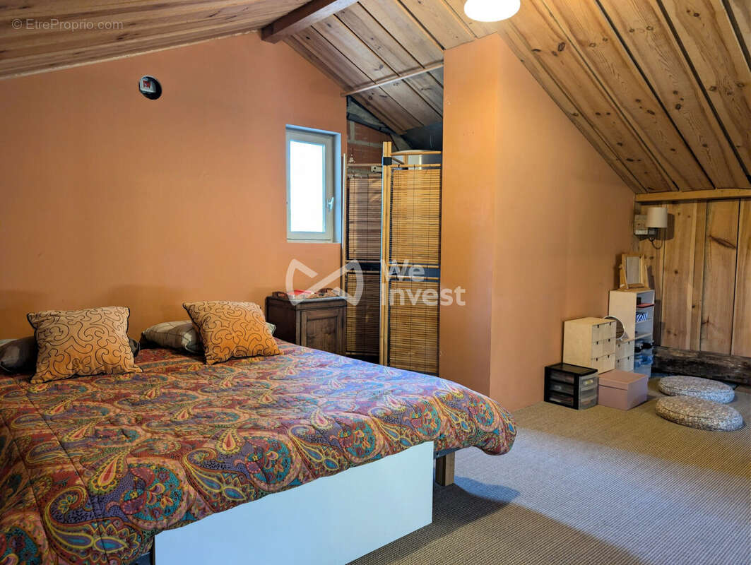 Chambre du Studio - Maison à BEGAAR