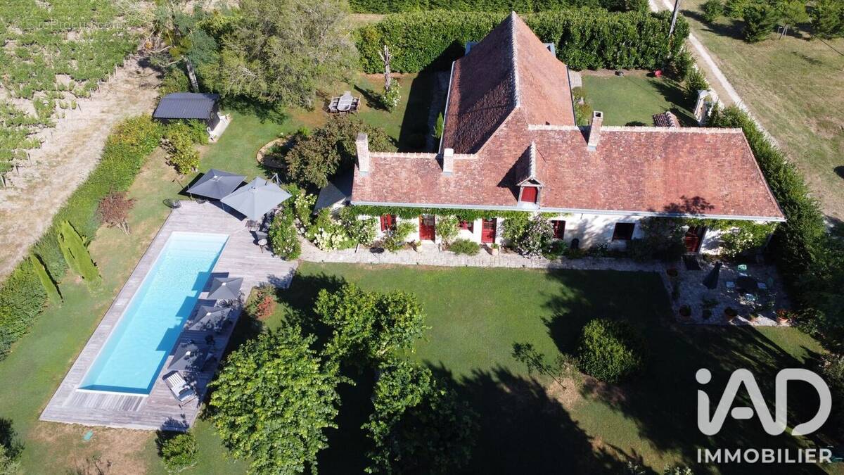 Photo 1 - Maison à SAINT-MARTIN-LE-BEAU