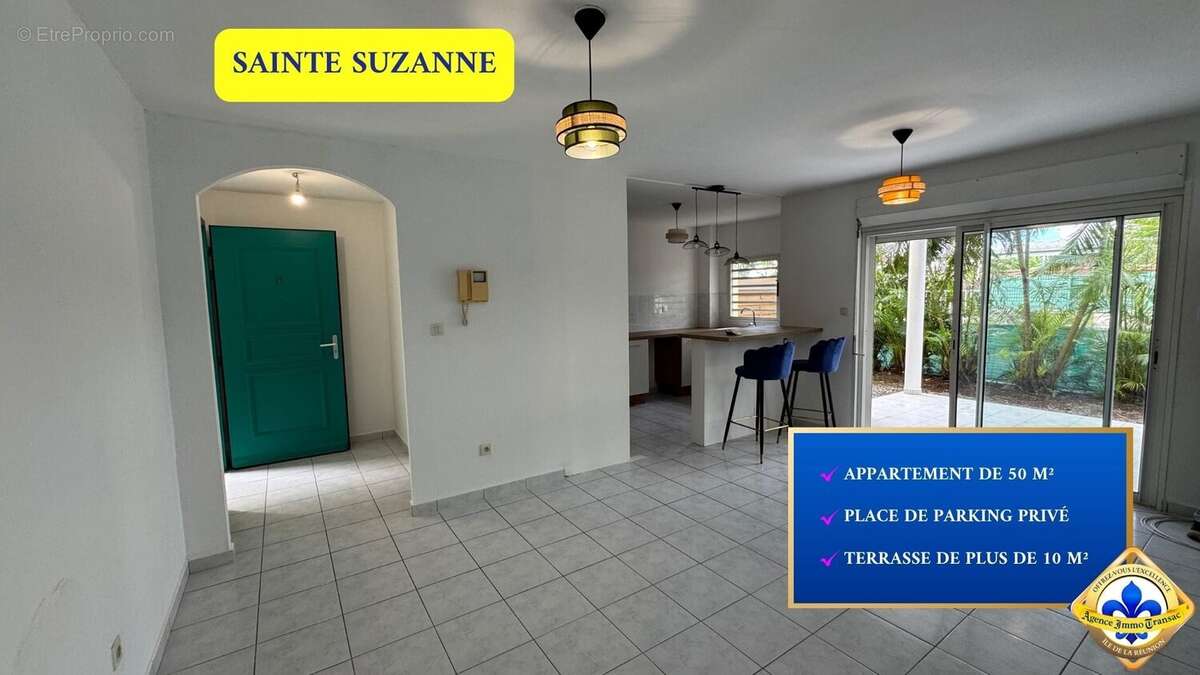 Appartement à SAINTE-SUZANNE