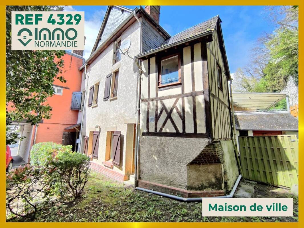 Maison à BRIONNE