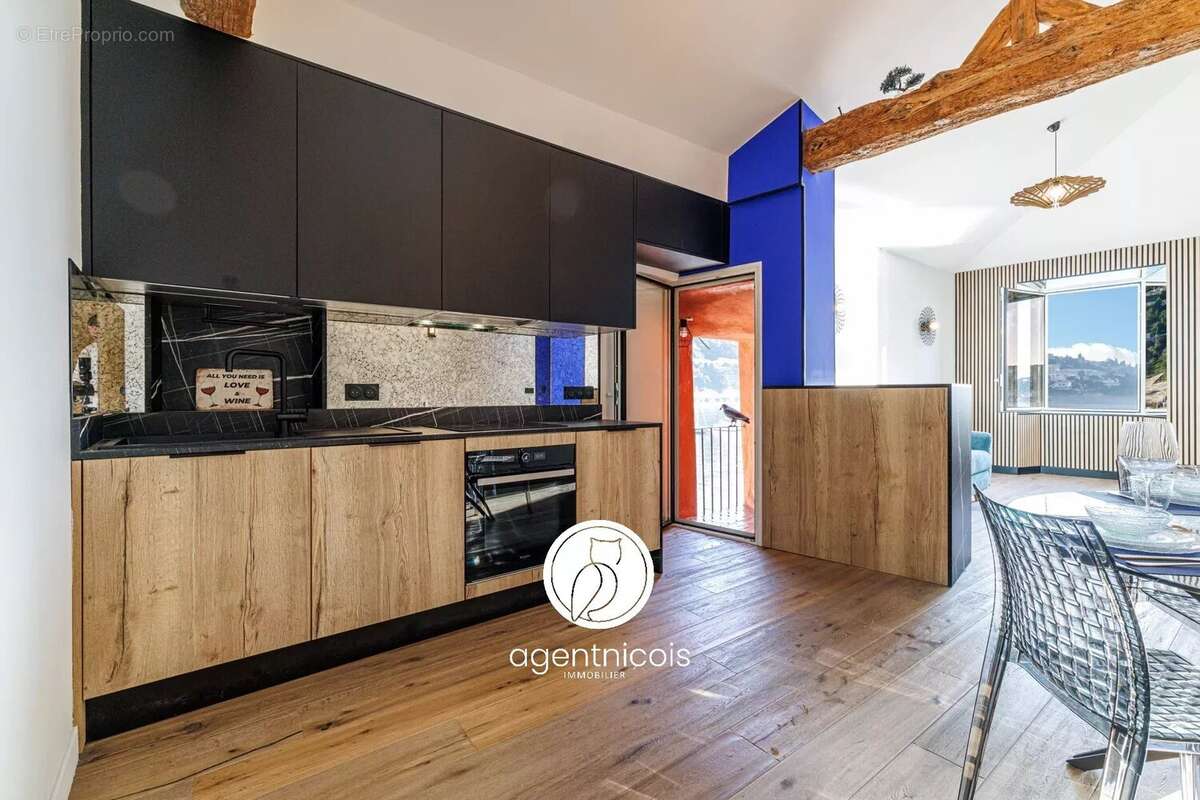 Appartement à VILLEFRANCHE-SUR-MER