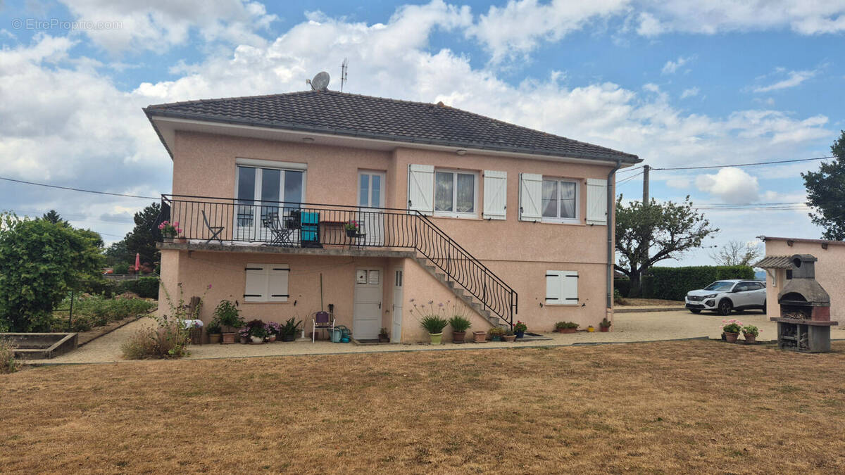 Maison à VAUDEBARRIER
