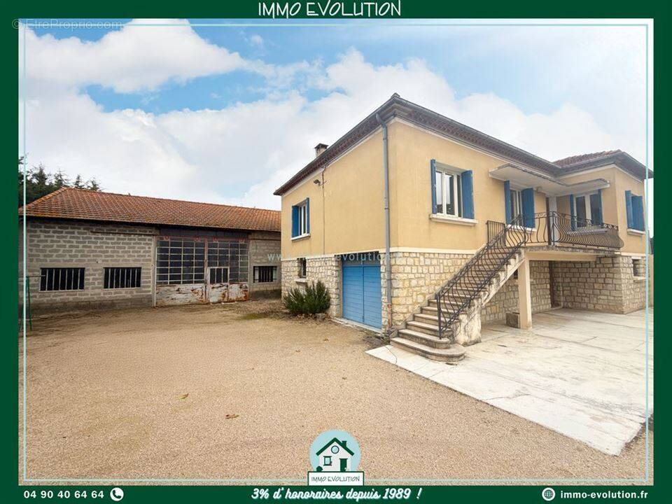 Maison à JONQUIERES