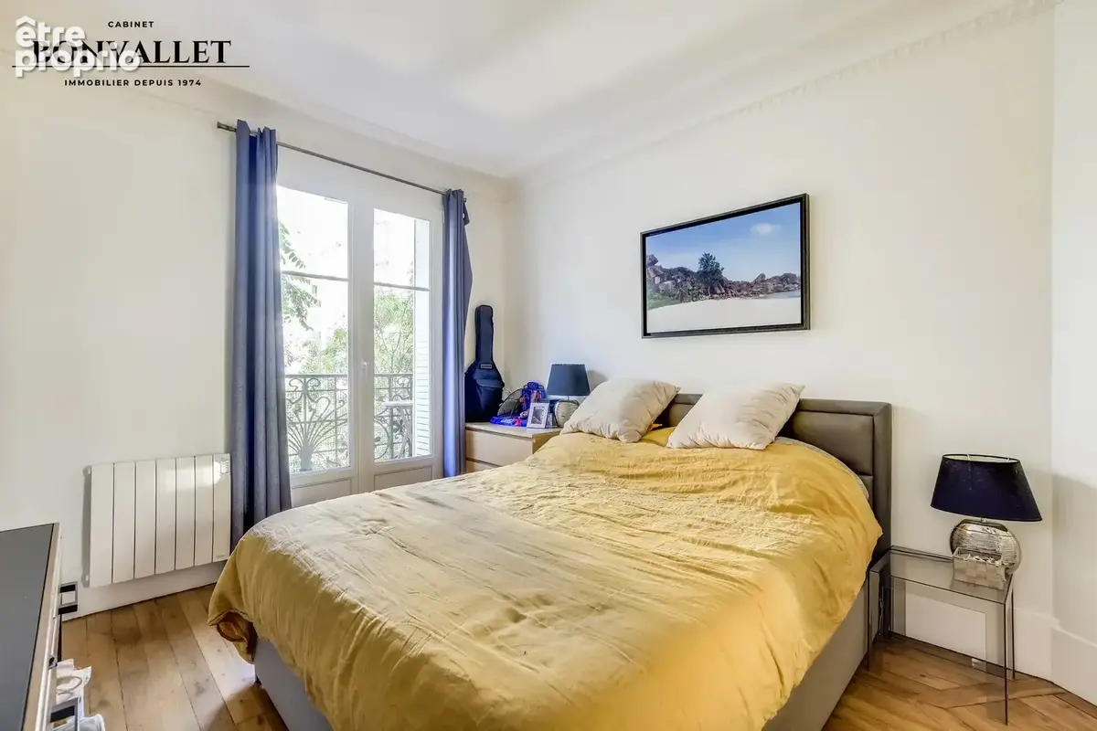 Félix Faure – bel ancien pierre de taille – 3/4 pièces avec balcon - photo 8