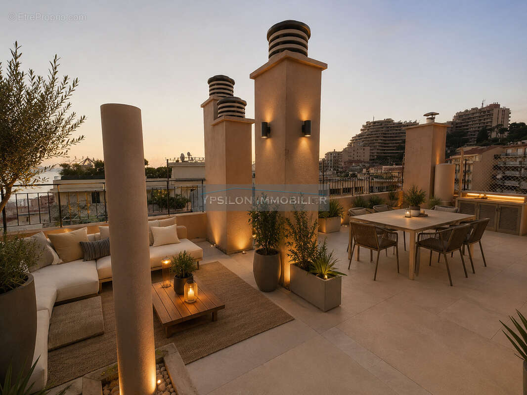 3 pieces avec toit terrasse 71 m2 - photo 9