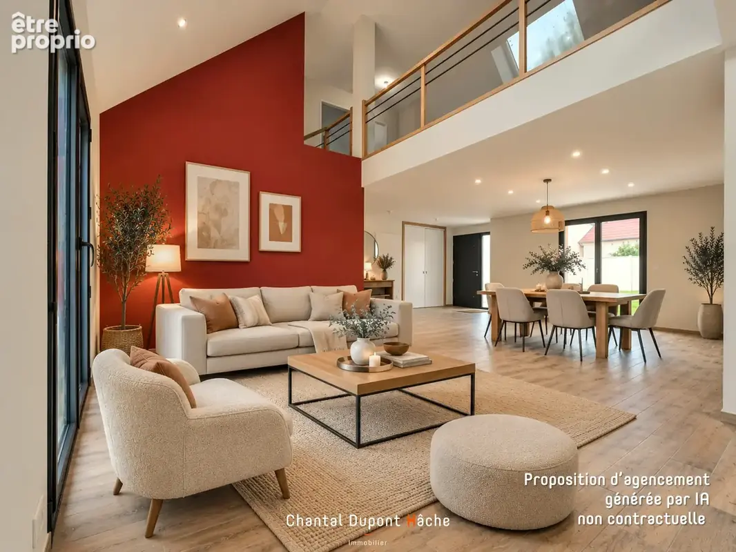 LUISANT - Maison neuve de 272 m2 avec 5 chambres et garage double ! - photo 1