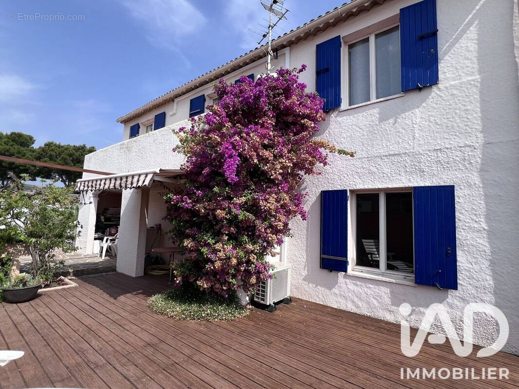 Photo 1 - Maison à LA LONDE-LES-MAURES