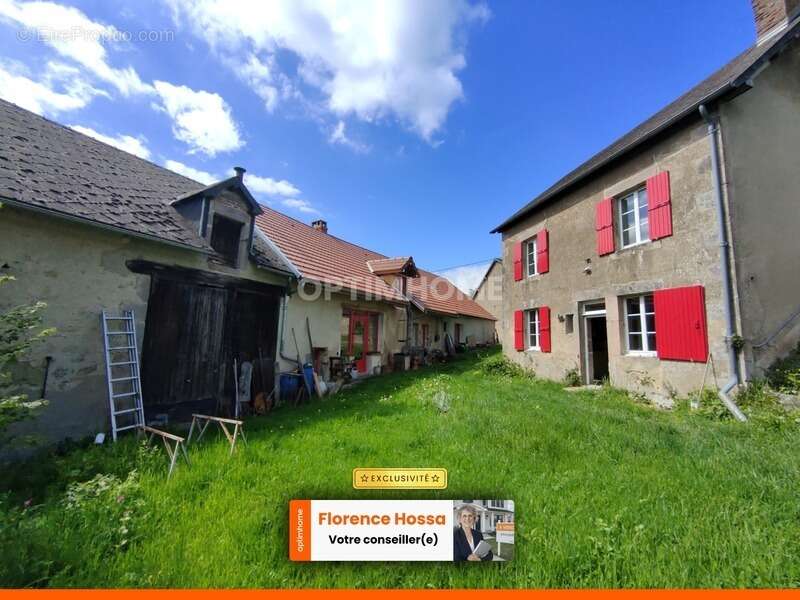 Maison à ETANG-SUR-ARROUX