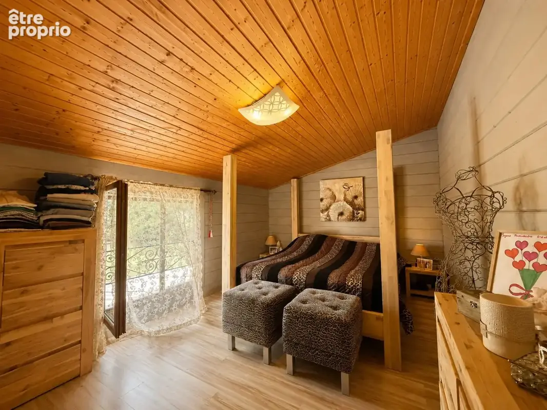 Maison bois 181 m² + maison indépendante 48 m² –  à vendre 7 pièces  ANDON (06) - photo 22