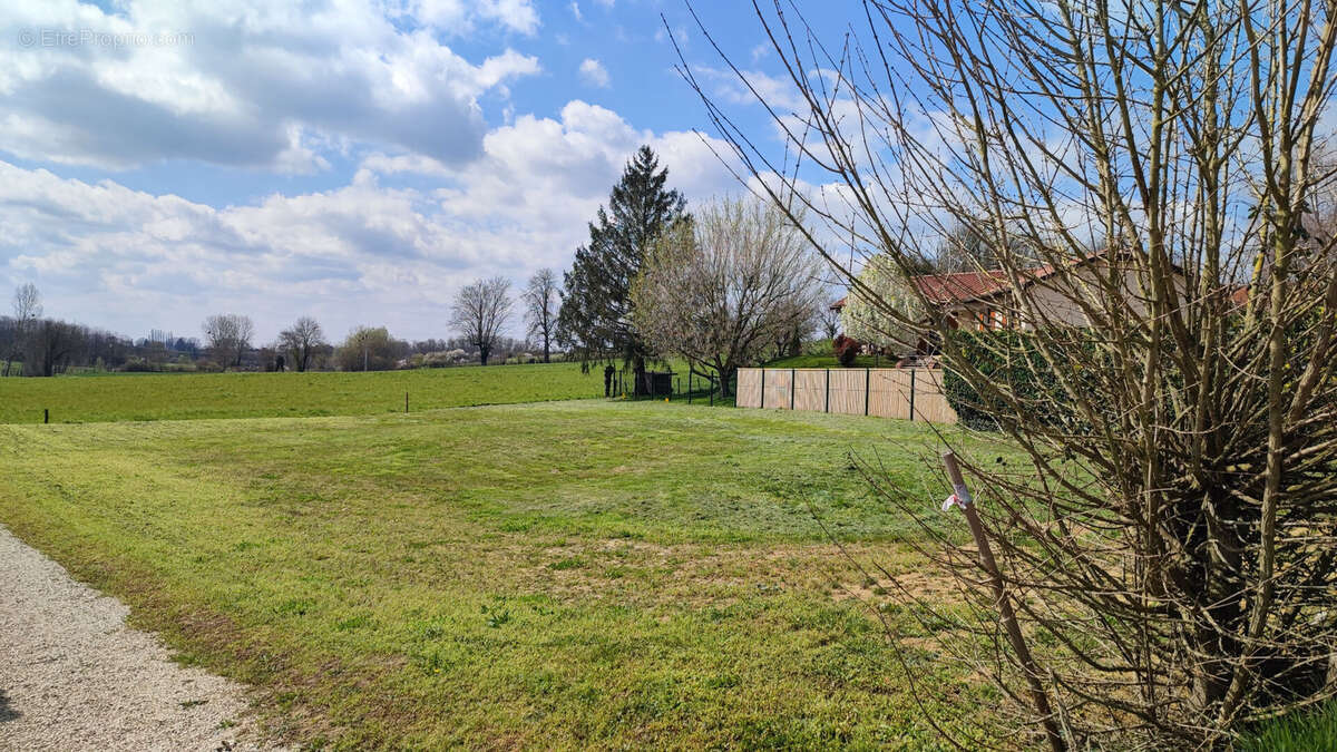 Terrain à CONFRANCON
