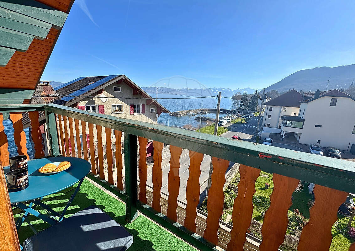 Appartement à LUGRIN