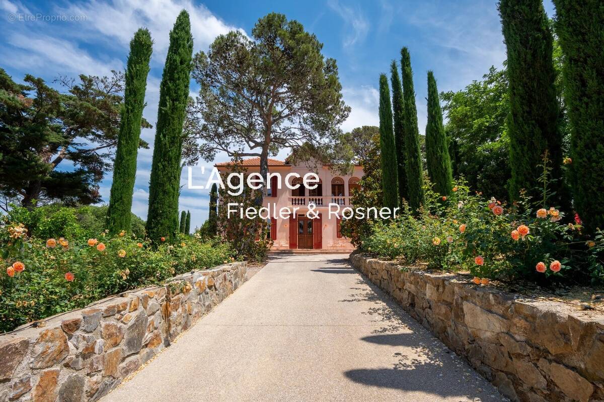 Maison à SAINT-TROPEZ