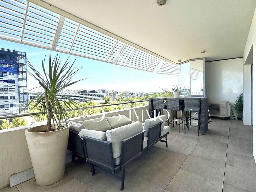 Grand 3 pieces / terrasse 33 m² - photo 4