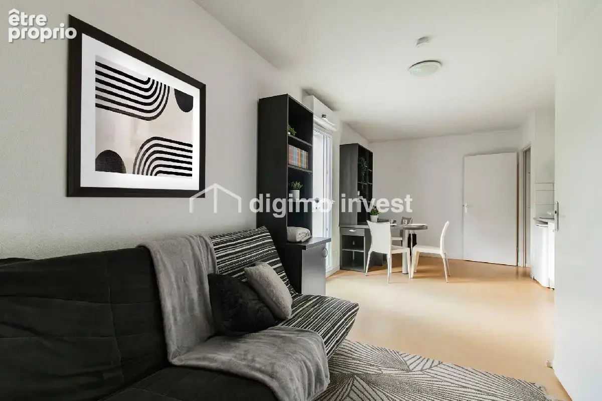 Appartement T1bis à deux pas des universités - photo 2