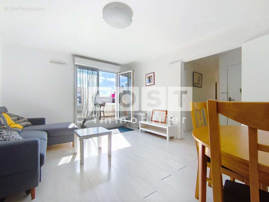 Appartement 52 m² à Asnieres-Sur-Seine  - photo 2