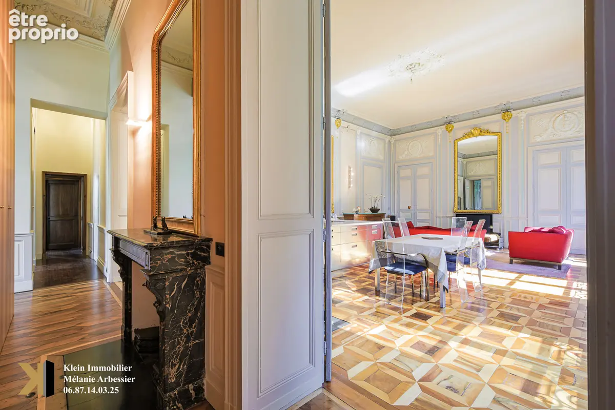 Grenoble Verdun/ Préfecture - Appartement d'exception avec jardin - 5 pièce(s) 123.27 m2 - photo 9