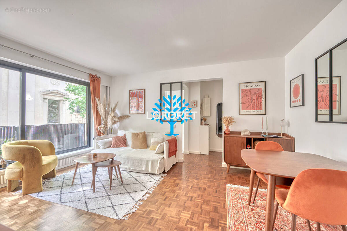 Appartement à NEUILLY-SUR-SEINE