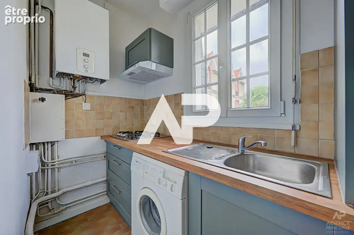 Appartement Bougival 1 pièce(s) 38.36 m² - photo 8