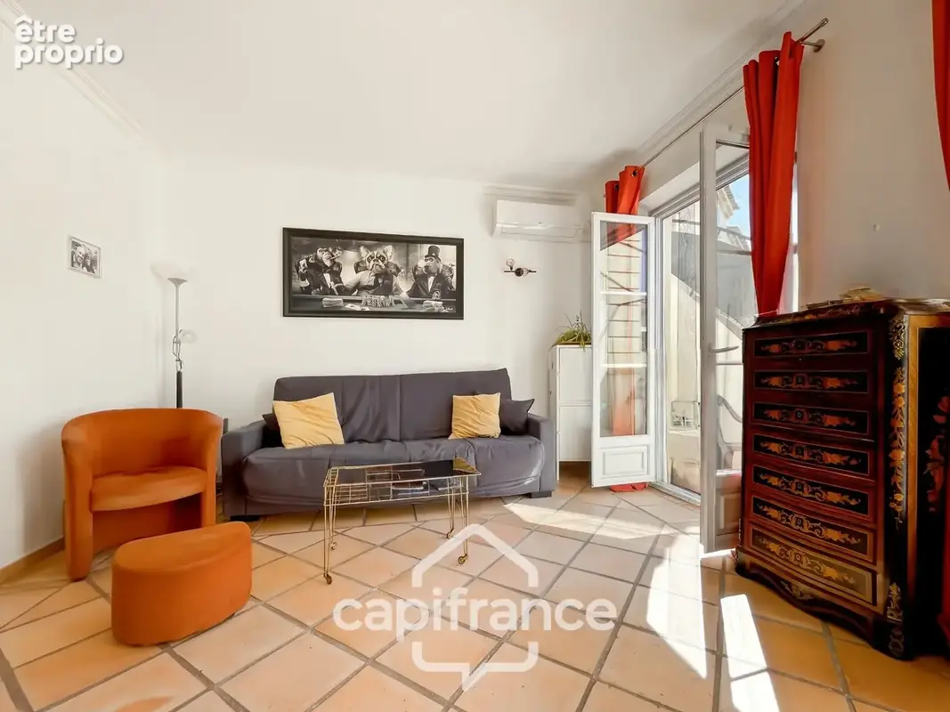 Rare sur le domaine de pont royal–appartement de standing de 48m2 climatise avec terrasse, vue dégagée et piscine privative - photo 6